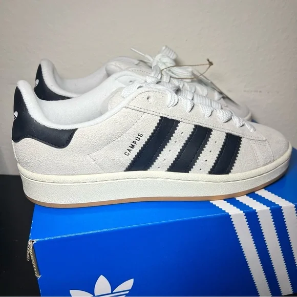 Adidas Campus 00s White Sneakers - Picture 7 of 10